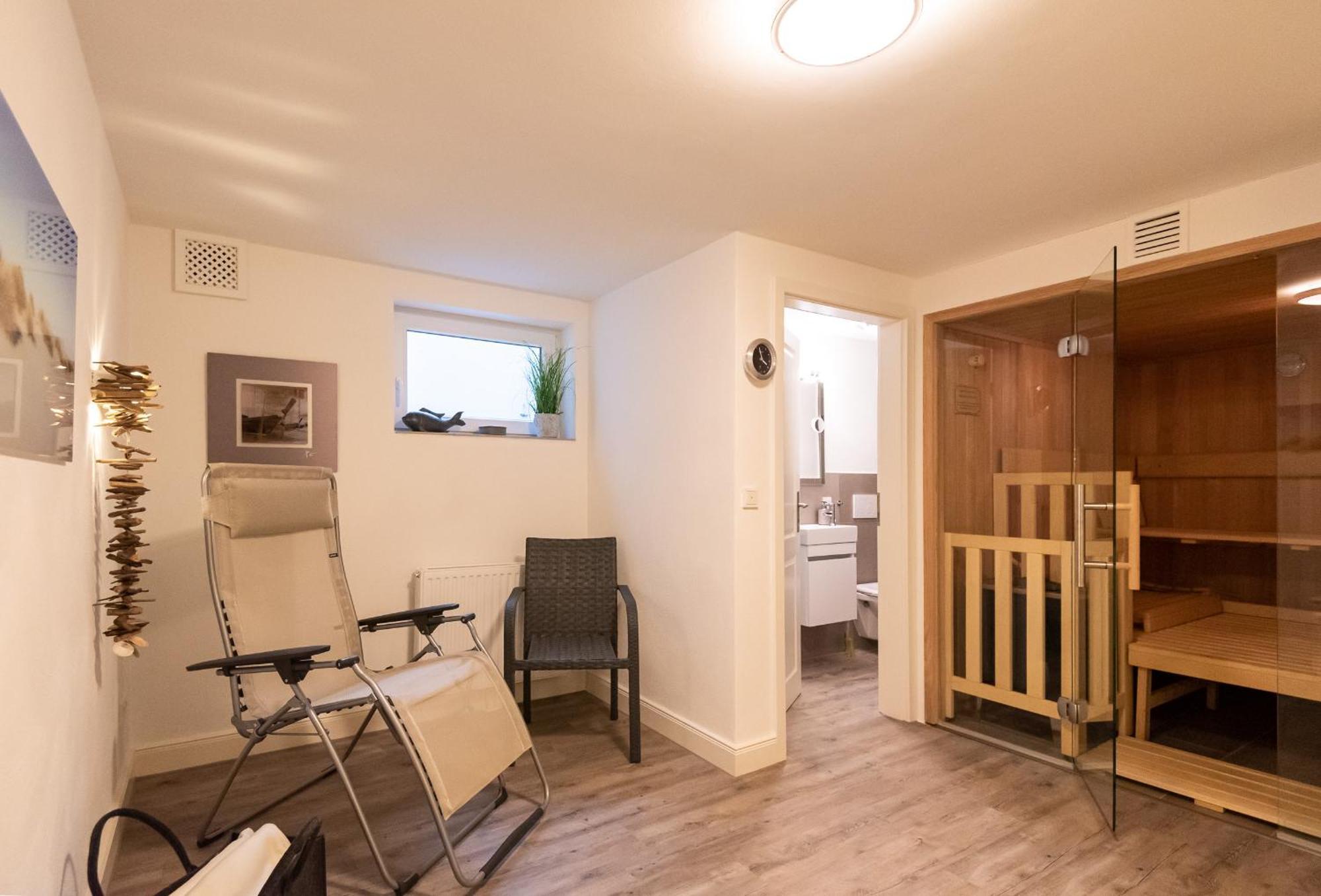 韦斯特兰Haus Soenhues, Whg 2公寓 外观 照片