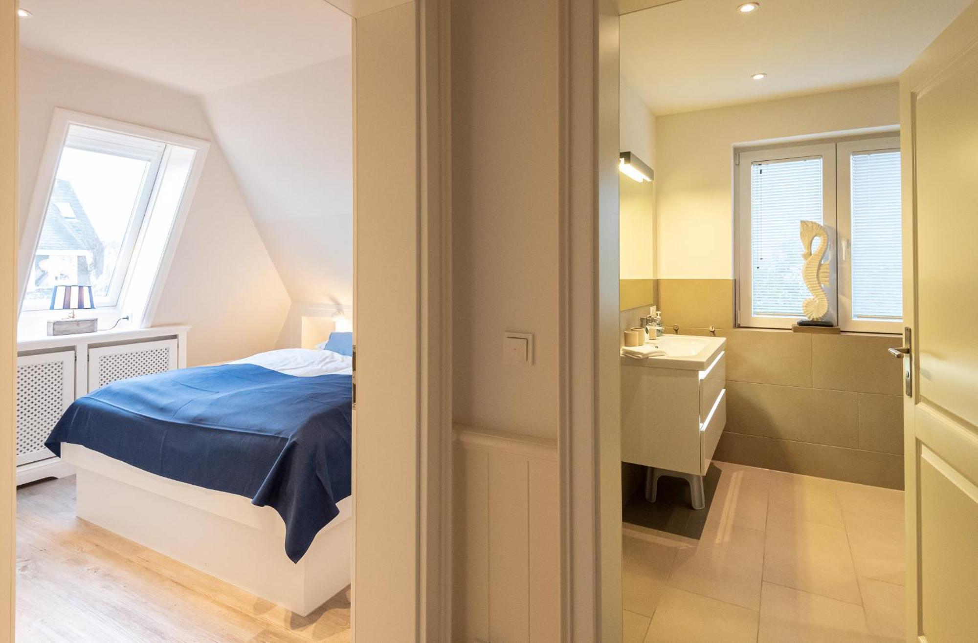 韦斯特兰Haus Soenhues, Whg 2公寓 外观 照片